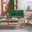 Fontana 4 Piece Outdoor Set In Green