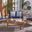 Fontana 4 Piece Outdoor Set In Navy