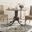 Forest Gray Wash Drop Leaf Dining Room Set