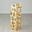 Fragments Pedestal In Gold Leaf