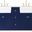 Franklin 60 Inch Double Bathroom Vanity In Blue