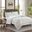 Fraser 3 Piece Printed Microfiber Seersucker Full/Queen Quilt Set In Taupe and Blue