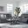 Free Wake Power Reclining Living Room Set In Steel
