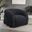Freja Swivel Chair In Black
