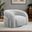 Freja Swivel Chair In Gray
