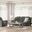 Frohn Reclining Living Room Set In Graphite