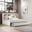 Full Bookcase Daybed With Trundle In White