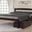 Full Econo Bed With Dual Under Bed Drawers Dark Cappuccino Finish