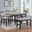 Fulton Counter Height Dining Set In Light Gray