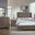 Fundamentals Bedroom Set In Grey