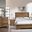 Fundamentals Bedroom Set In Natural