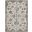 Fusion 5' x 7' Area Rug In Black and Beige