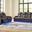 Fyne-Dyme Power Reclining Living Room Set In Shadow