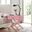 Glory Furniture Xavier Nightstand, Pink