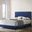 Glory Furniture Suffolk Queen Bed, Navy Blue