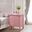 Glory Furniture Hammond 3 Drawer Nightstand, Pink