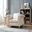 Glory Furniture Raisa Chair, Beige