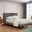 Gabriela Gray Upholstered Platform Bedroom Set