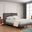 Gabriela Grey Youth Upholstered Platform Bedroom Set
