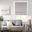 Galen Basketweave Room Darkening Cordless 39 Inch Roman Shade In Grey