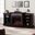 Gallatin Electric Fireplace With Bookcases And Black River Faux Stone In Black