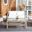 Garnen 4 Piece Living Set In Beige