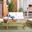 Garnen 4 Piece Living Set In White