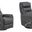 Gemini Swivel Glider Recliner Set of 2 In Flint