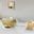 Gemma Occasional Table Set (Gold)
