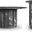 Genoa Occasional Table Set In Black