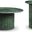 Genoa Occasional Table Set In Green