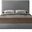 Geri Velvet Full Bed In Grey