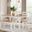Gesthaven 6-Piece Dining Room Set In Natural and White