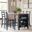 Gesthaven Counter Height Dining Room Set In Natural and Blue