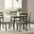 Gesthaven Dining Room Set In Natural and Green