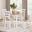 Gesthaven Dining Room Set In Natural and White