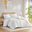 Gigi Comforter Mini Set In White
