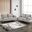 Gladbach Living Room Set In Gray