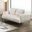 Gladbach Loveseat In Linen White