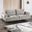 Gladbach Sofa In Gray