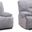 Gladiator Gravity Power Recliner Set of 2 In Sky