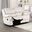 Glarus Loveseat In White