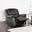Glarus Recliner Chair In Black