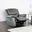 Glarus Recliner Chair In Dark Gray