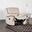 Glarus Recliner Chair In White