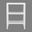Global Archive X-Side Accent Bookcase with 2 Shelves In Matte White