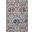 Global Vintage Ivory and Blue 4' x 6' Area Rug