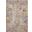 Global Vintage Ivory and Orange 5'3" x 7'6" Area Rug