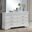 Glory Furniture Lorana Silver Champagne Dresser