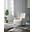Glory Furniture Pamona Ivory Chair